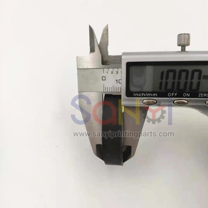 roue à rouleaux en caoutchouc heidelberg 41.016.270 pour machine cd74 xl74  