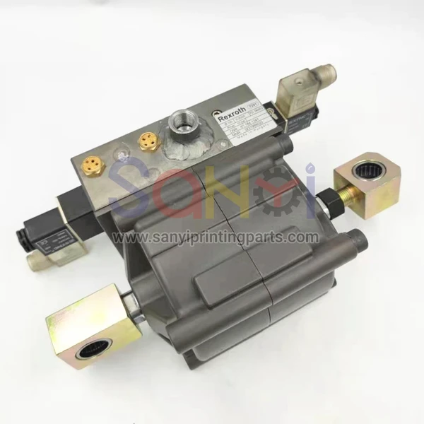 Heidelberg sm102 sx102 machine 61.184.1341 cylindre pneumatique