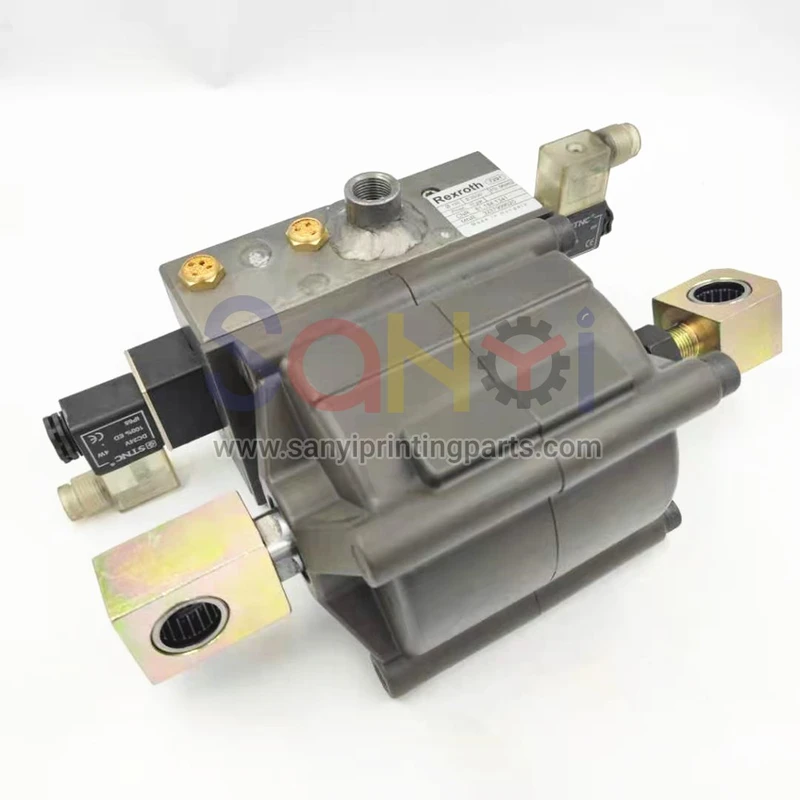 Heidelberg sm102 sx102 machine 61.184.1341 cylindre pneumatique 