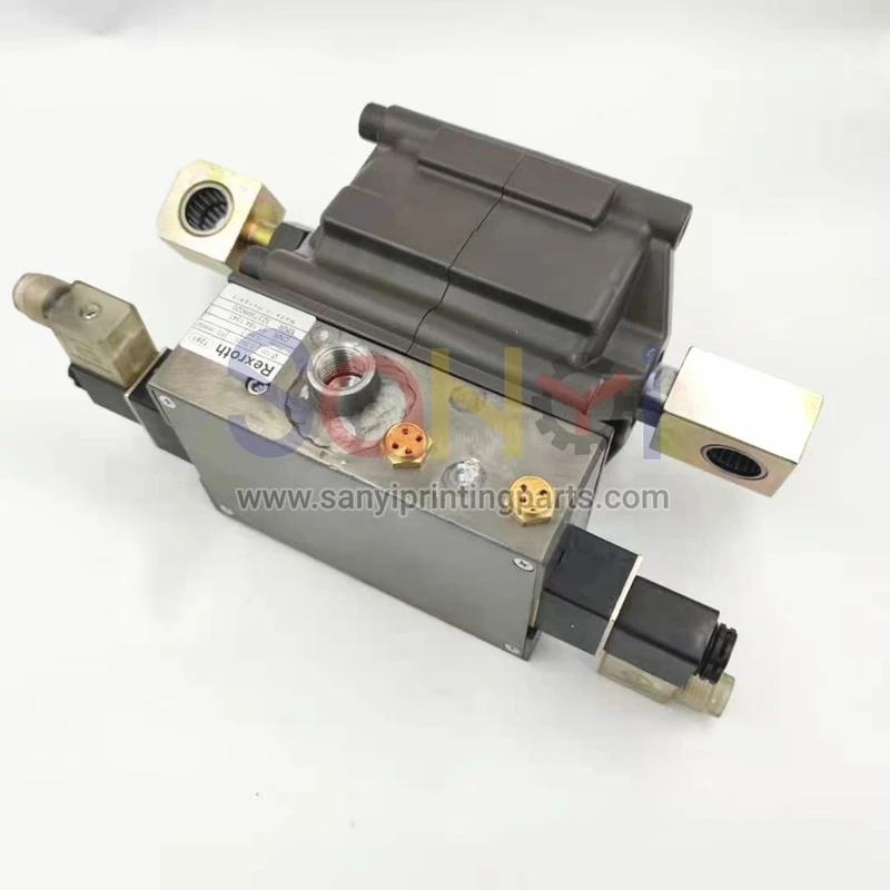 Heidelberg sm102 sx102 machine 61.184.1341 cylindre pneumatique 