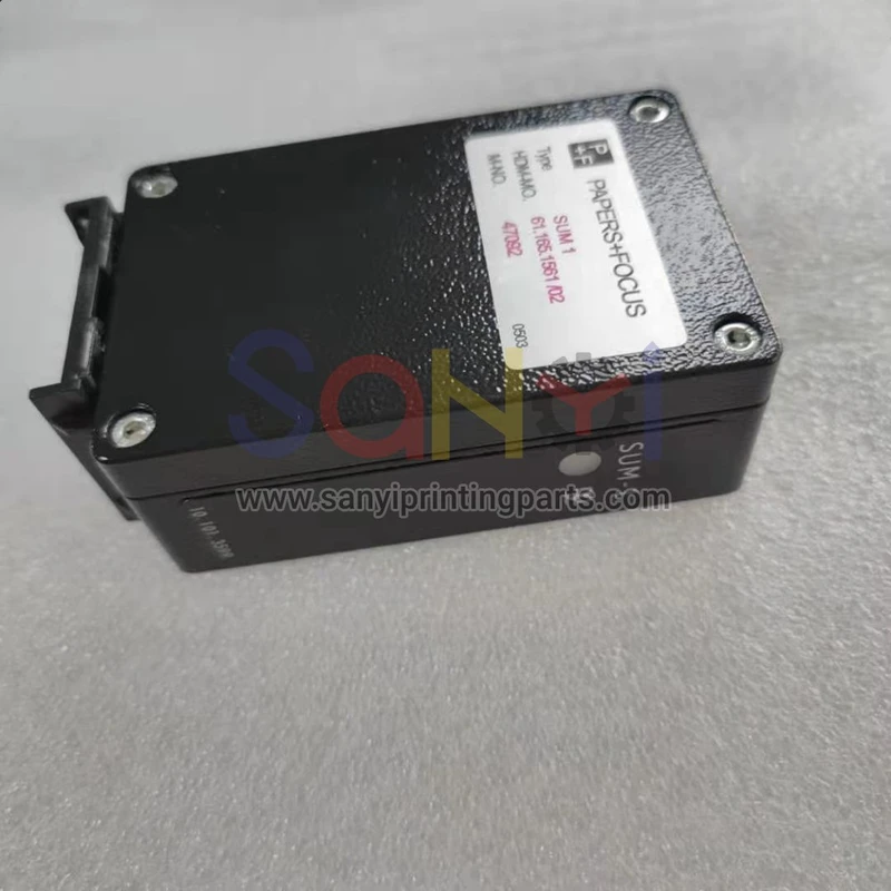 Heidelberg SUM1 Flat Module 61.165.1561 Sensor For SM102 CD102 MO