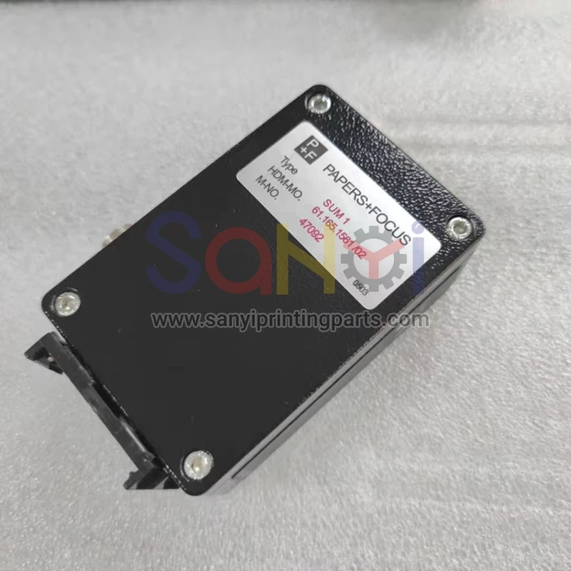 Heidelberg SUM1 Flat Module 61.165.1561 Sensor For SM102 CD102 MO