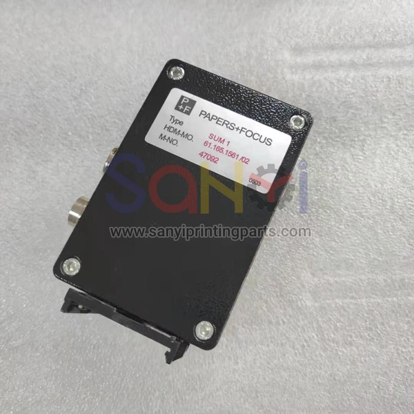 Heidelberg SUM1 Flat Module 61.165.1561 Sensor For SM102 CD102 MO