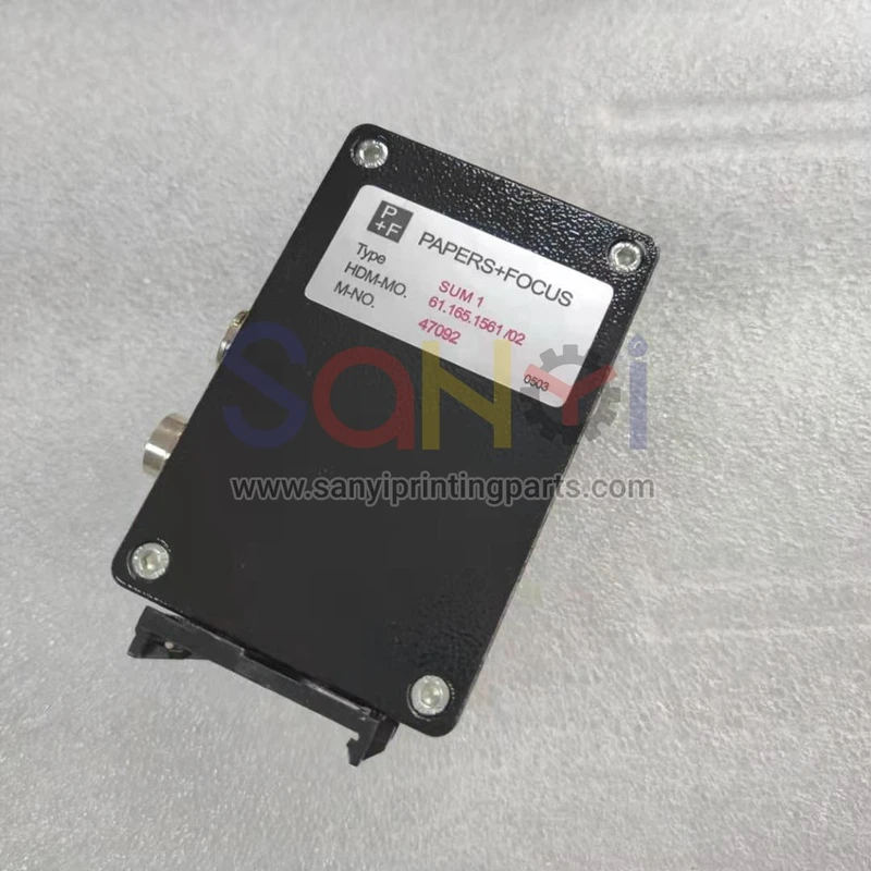 Heidelberg SUM1 Flat Module 61.165.1561 Sensor For SM102 CD102 MO