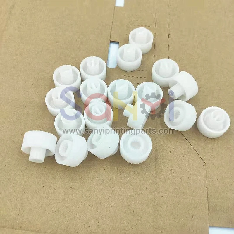 Heidelberg ink key bouton de moteur 61.186.5321 pignon pièce d'accouplement 