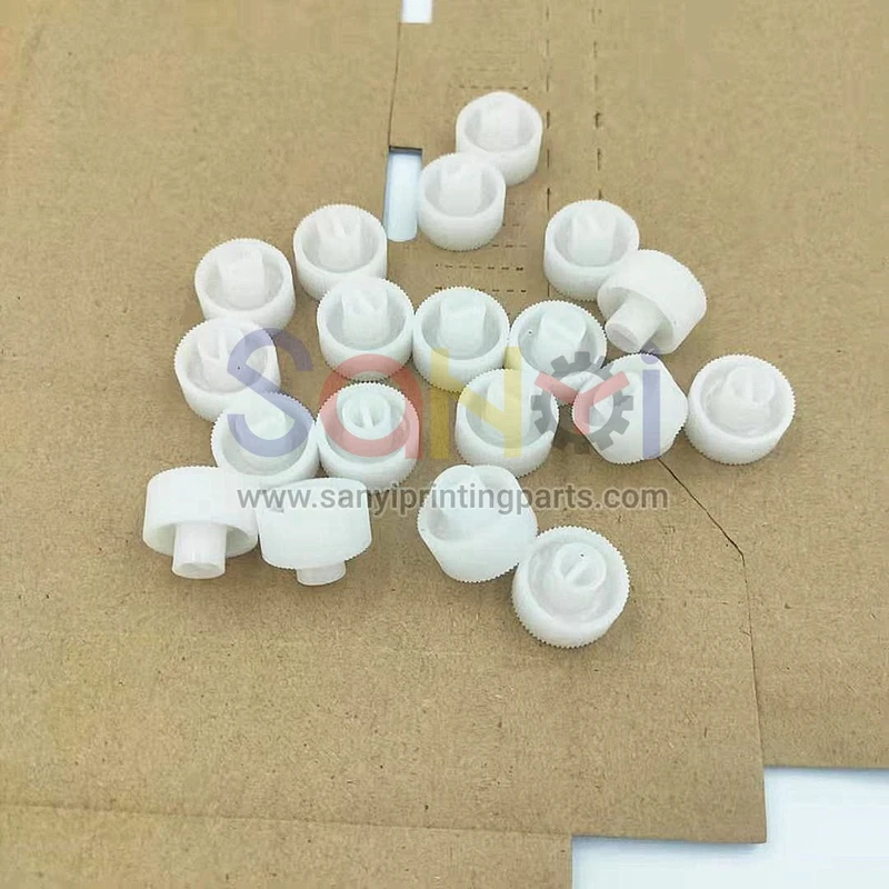 Heidelberg ink key bouton de moteur 61.186.5321 pignon pièce d'accouplement 