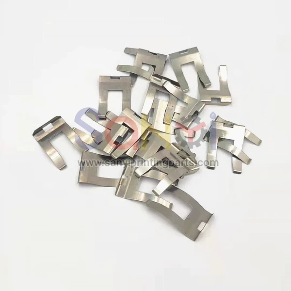 Heidelberg 61.186.5331 Retaining Spring Ink key Motor Pin Clip 