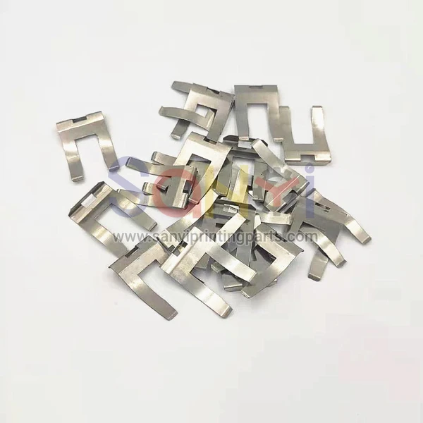 Heidelberg 61.186.5331 Retaining Spring Ink key Motor Pin Clip 