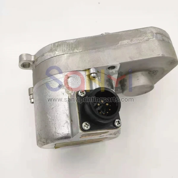 63.198.1283 Heidelberg mo moteur d'amortissement moteur à rouleaux d'eau  