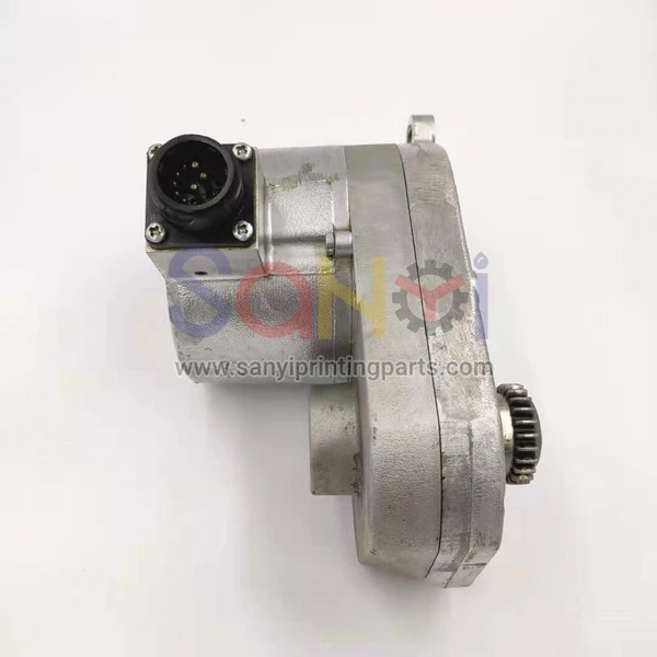 63.198.1283 Heidelberg mo moteur d'amortissement moteur à rouleaux d'eau  