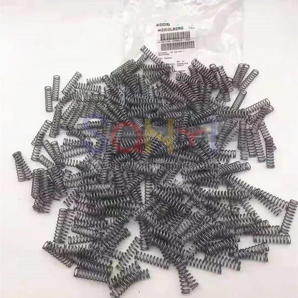 heidelberg 66.028.044 ressort de compression ressort de préhension à rouleaux