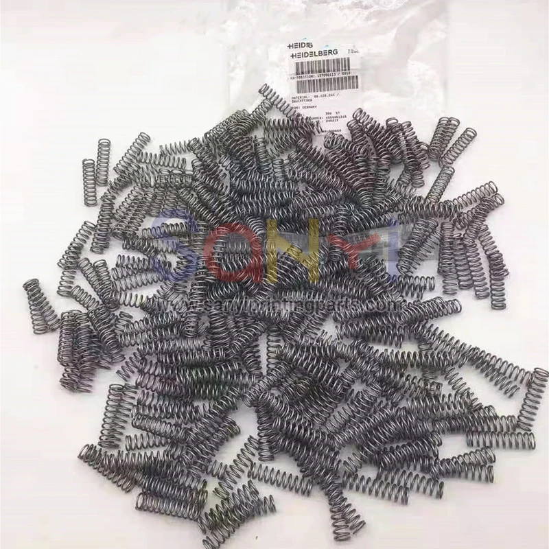 heidelberg 66.028.044 ressort de compression ressort de préhension à rouleaux 