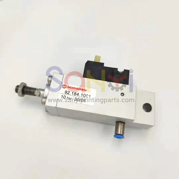 92.184.1001 pistón del aire de la máquina de la válvula electromagnética sm102 cd102 sm74 del alimentador