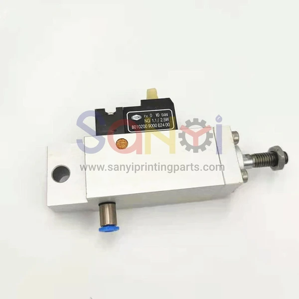 92.184.1001 pistón del aire de la máquina de la válvula electromagnética sm102 cd102 sm74 del alimentador