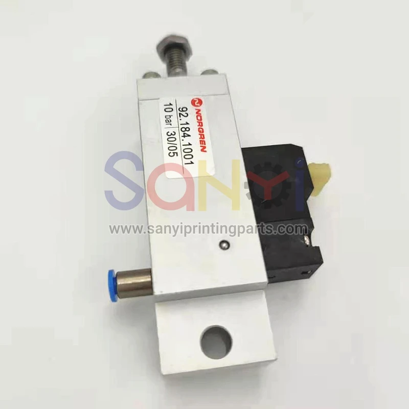 92.184.1001 Feeder Solenoid Valve SM102 CD102 SM74 Machine Air Piston 