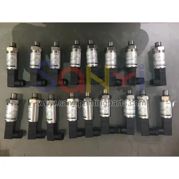 manómetro del sensor heidelberg sm102 cd102 sm52 pm52 sm74