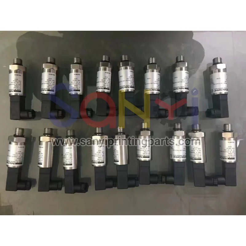 manómetro del sensor heidelberg sm102 cd102 sm52 pm52 sm74  