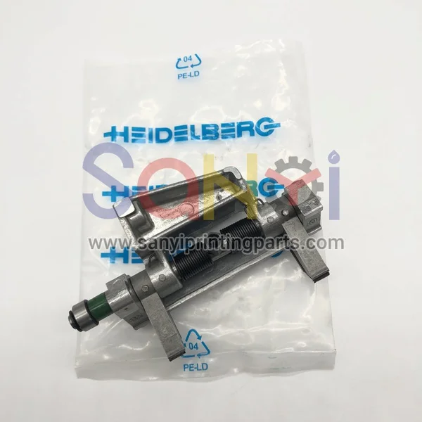 42.020.030 Gripper Bar Bearing Brachet Complete Feed Heidelberg GTO52