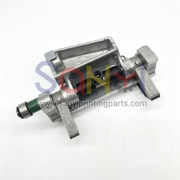 42.020.030 Gripper Bar Bearing Brachet Complete Feed Heidelberg GTO52