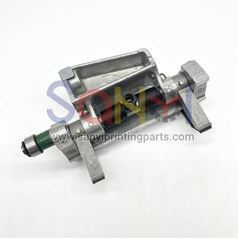 42.020.030 Gripper Bar Bearing Brachet Complete Feed Heidelberg GTO52