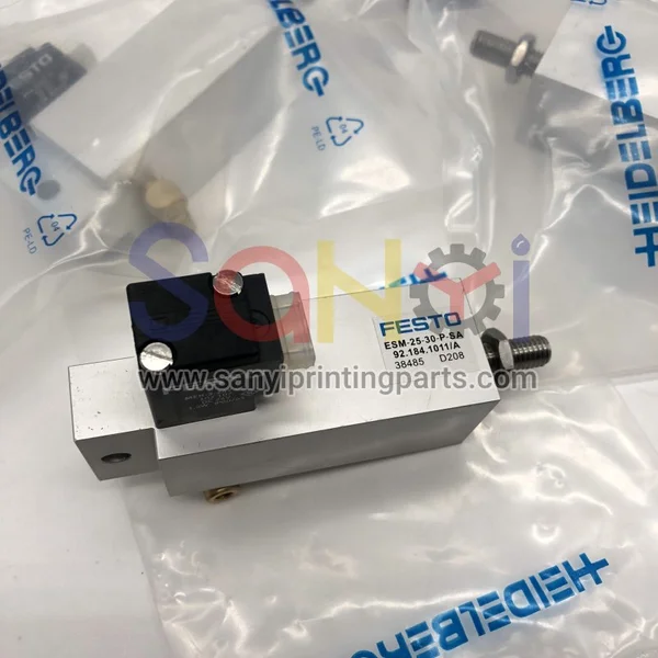 92.184.1011 Heidelberg SM74 PM74 Cylinder D25 H30 ew.ESM-25-30-P-SA