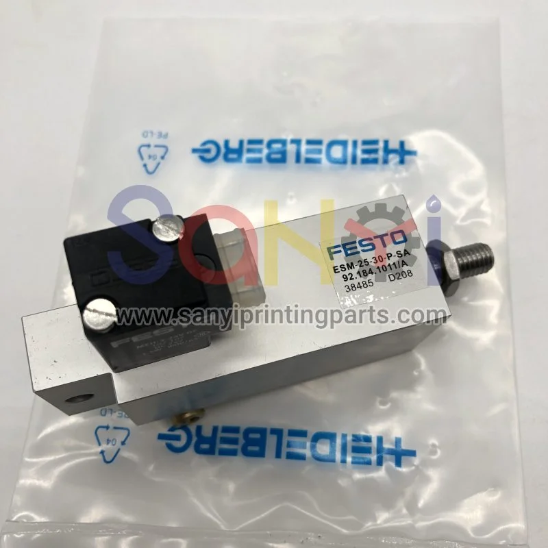 92.184.1011 Heidelberg SM74 PM74 Cylinder D25 H30 ew.ESM-25-30-P-SA