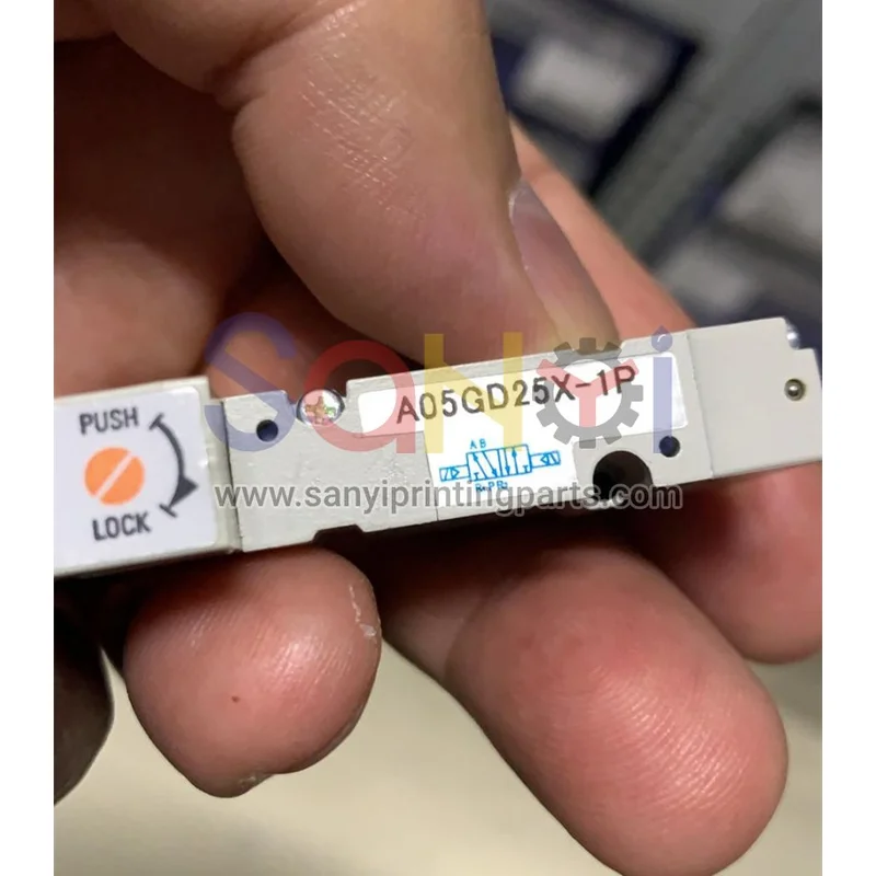 A05GD25X-1P Komori machine parts 3Z0-8102-670 solenoid valve DC24V