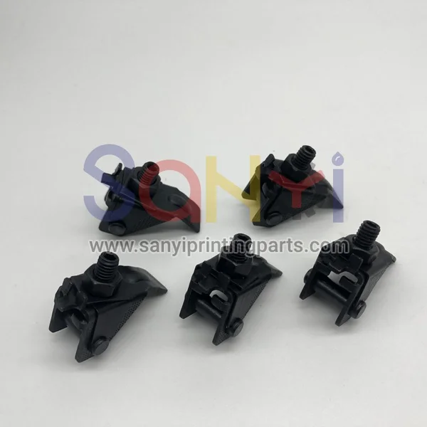 ensemble de préhension de préhension de livraison de papier komori 