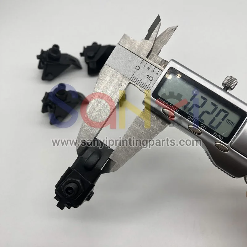 ensemble de préhension de préhension de livraison de papier komori 