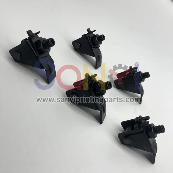 ensemble de préhension de préhension de livraison de papier komori 