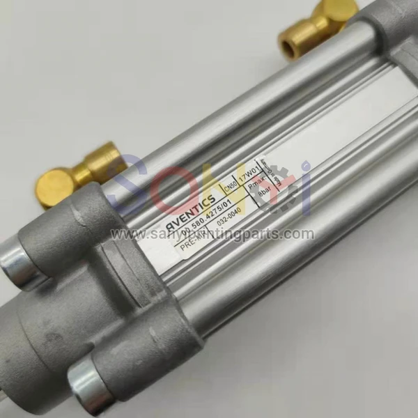 Heidelberg 00.580.4275 Pneumatic Cylinder SM102 CD102 Machine Psiton