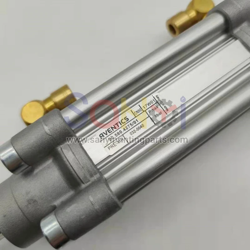 Heidelberg 00.580.4275 Pneumatic Cylinder SM102 CD102 Machine Psiton