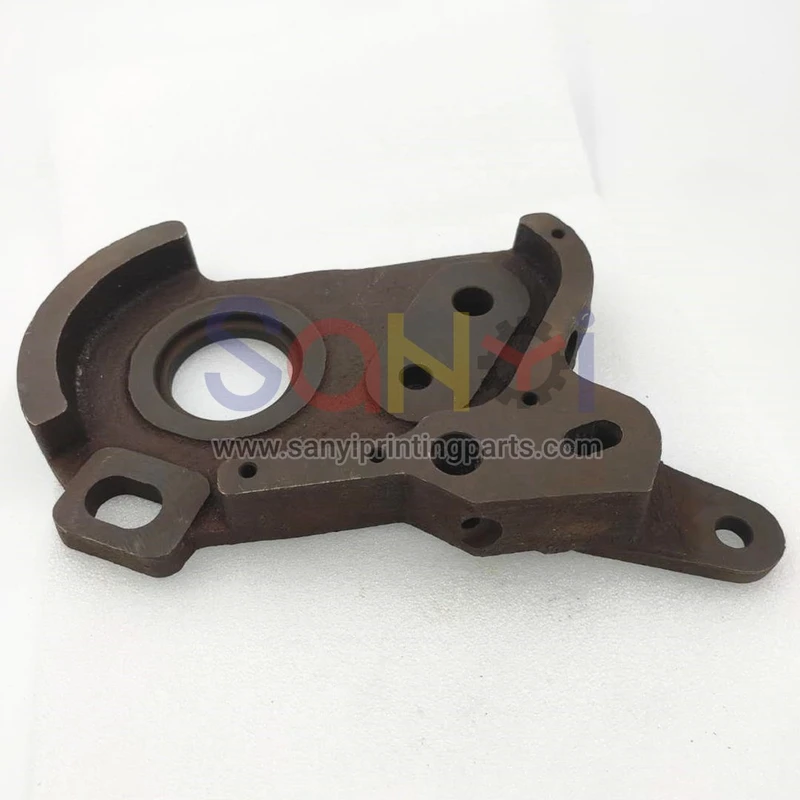 Heidelberg 71.030.231 soporte sm102 cd102 placa de cojinete de la máquina 