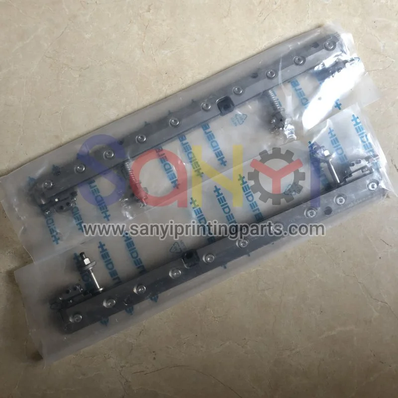 heidelberg gto52 abrazadera de placa de acción rápida gto 52 