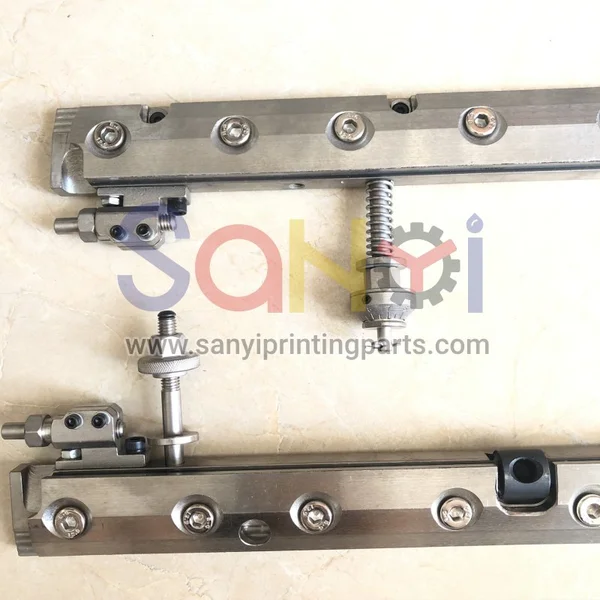 heidelberg gto52 abrazadera de placa de acción rápida gto 52