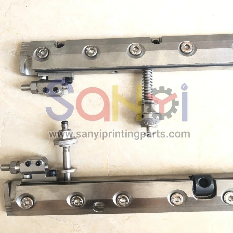 heidelberg gto52 abrazadera de placa de acción rápida gto 52 