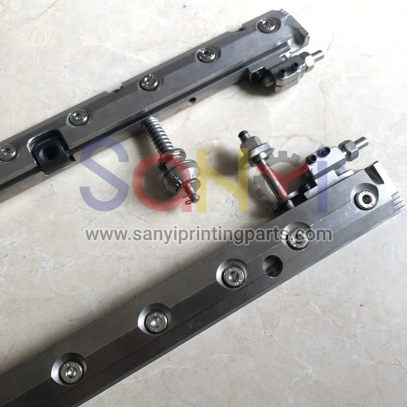 heidelberg gto52 abrazadera de placa de acción rápida gto 52 