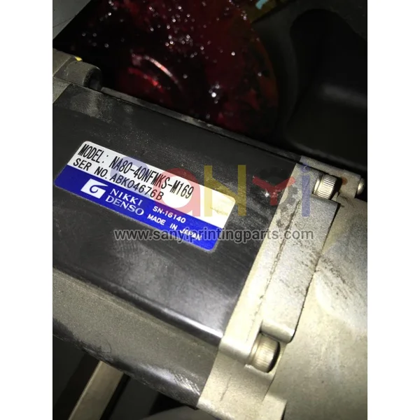 Komori NA80-40NFMKS-M169 ABK04676B  Nikki Denso SN-16140