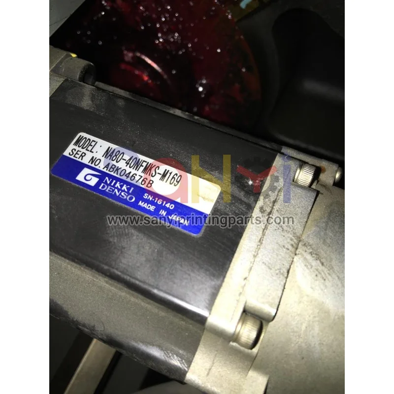 Komori NA80-40NFMKS-M169 ABK04676B  Nikki Denso SN-16140