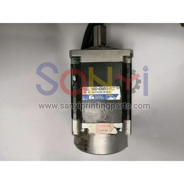 moteur d'origine komori na80-40namks-m127 764-6208-502 7646208502 