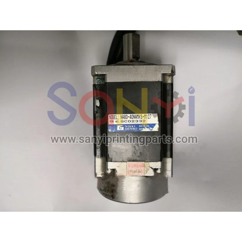 moteur d'origine komori na80-40namks-m127 764-6208-502 7646208502 