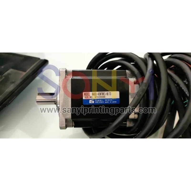 Komori 28&40 Drive Ink Key Motor NA80-40NFMKS-M170 SN-16140