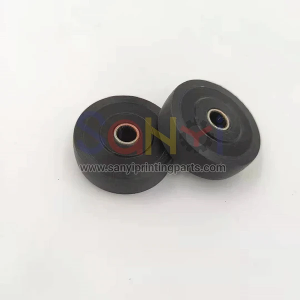 89.016.236 heidelberg sm52 pm52 máquina rueda de rodillo de goma 