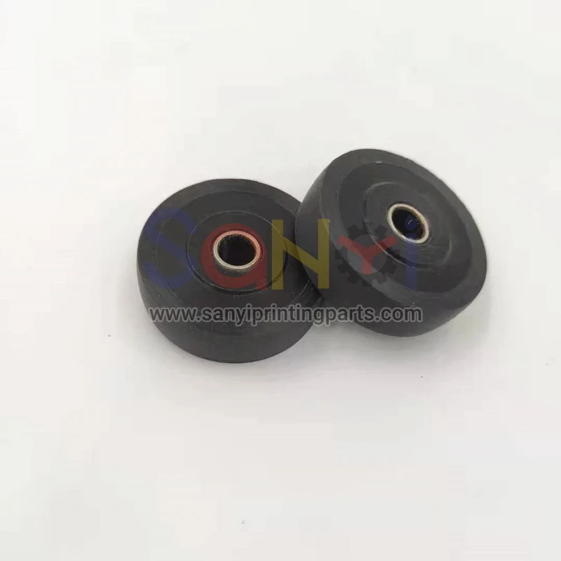 89.016.236 heidelberg sm52 pm52 máquina rueda de rodillo de goma 