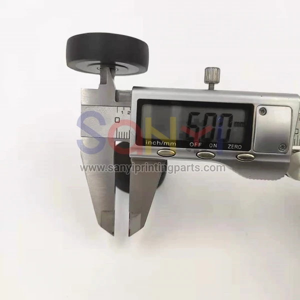 89.016.236 heidelberg sm52 pm52 máquina rueda de rodillo de goma 