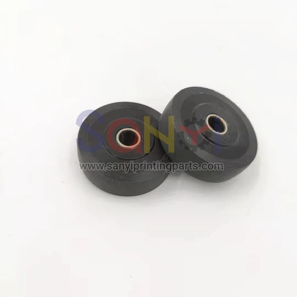 89.016.236 heidelberg sm52 pm52 máquina rueda de rodillo de goma 