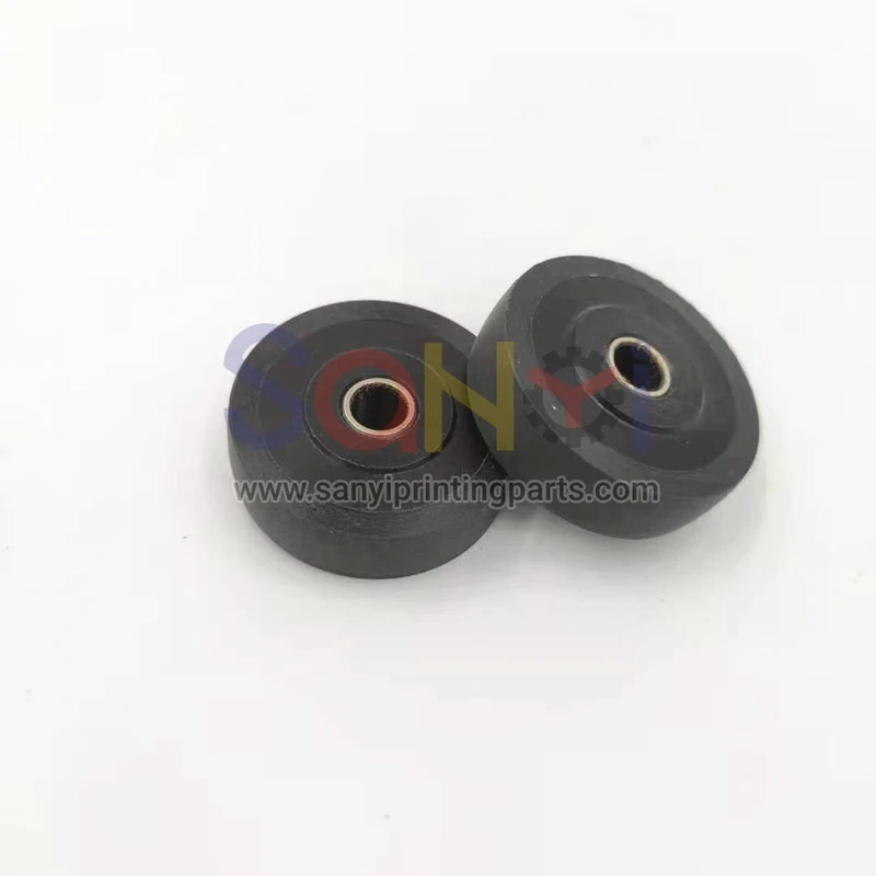 89.016.236 heidelberg sm52 pm52 máquina rueda de rodillo de goma 