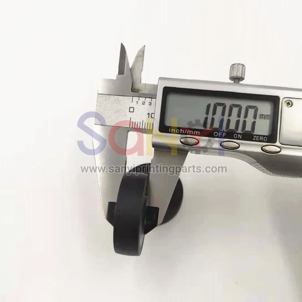 89.016.236 heidelberg sm52 pm52 máquina rueda de rodillo de goma 