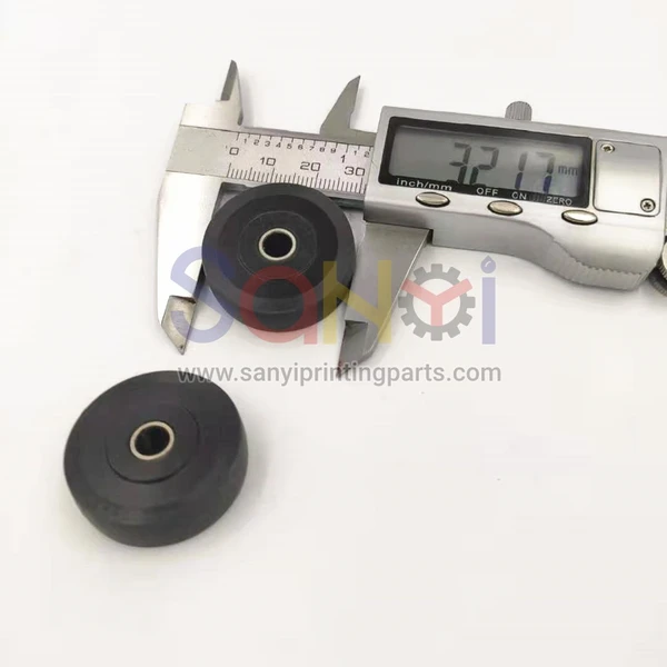 89.016.236 heidelberg sm52 pm52 máquina rueda de rodillo de goma 