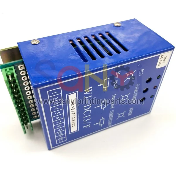 Single Phase DC Dampener Speed Regulator WJ-DC13/F/1.5/02